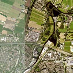 Gorinchem High Resolution Satellite Map