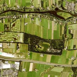 Kedichem High Resolution Satellite Map