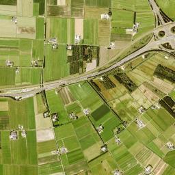 West Betuwe High Resolution Satellite Map