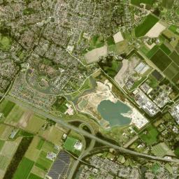 Beuningen High Resolution Satellite Map