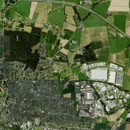 Emmerich High Resolution Satellite Map