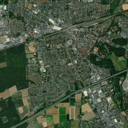 Rheda-Wiedenbrück High Resolution Satellite Map