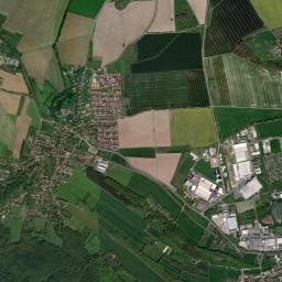 Darlingerode High Resolution Satellite Map