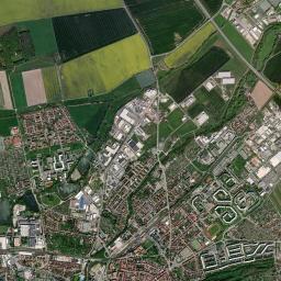 Wernigerode High Resolution Satellite Map