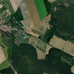 Langenstein High Resolution Satellite Map