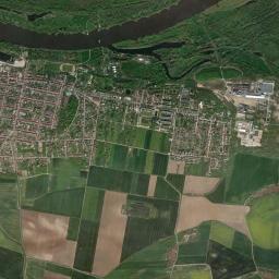 Aken High Resolution Satellite Map