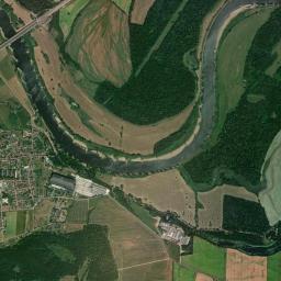 Vockerode High Resolution Satellite Map