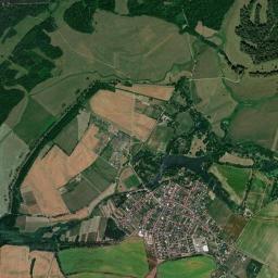 Wörlitz High Resolution Satellite Map