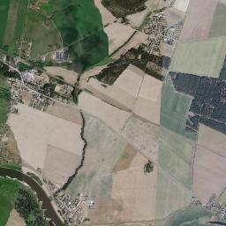 Mühlanger High Resolution Satellite Map