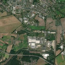 Lübbenau High Resolution Satellite Map