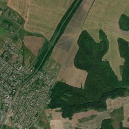 Konyshevka High Resolution Satellite Map