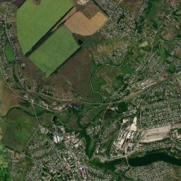 Ertil’ High Resolution Satellite Map