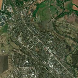 Zherdevka High Resolution Satellite Map