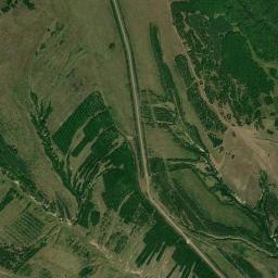 Voskresenskiy Rayon High Resolution Satellite Map