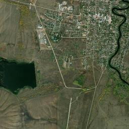 Perelyub High Resolution Satellite Map