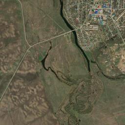 Ak”yar High Resolution Satellite Map