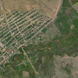 Kizhinga High Resolution Satellite Map