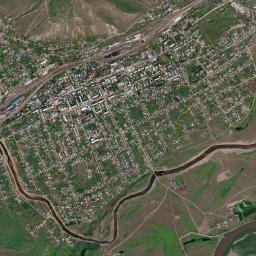 Shilka High Resolution Satellite Map