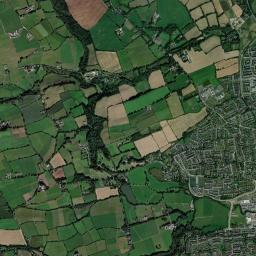 Carrigaline High Resolution Satellite Map
