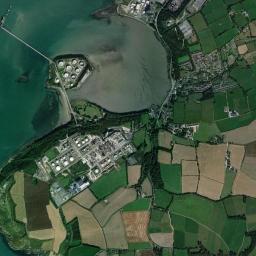 Whitegate High Resolution Satellite Map