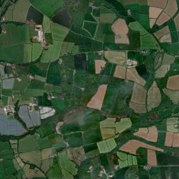 Pembrokeshire High Resolution Satellite Map