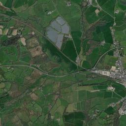 Whitland High Resolution Satellite Map