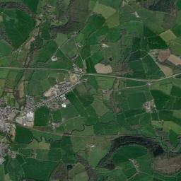 A40, Whitland, Carmarthenshire SA34, UK Satellite Map