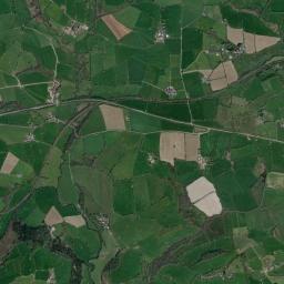 A40, St Clears, Carmarthenshire SA33, UK Satellite Map