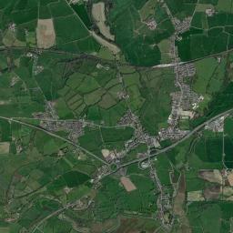 Saint Clears High Resolution Satellite Map