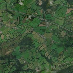 Carmarthenshire High Resolution Satellite Map