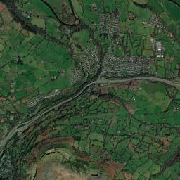 Gilwern High Resolution Satellite Map