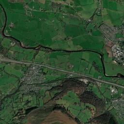 Govilon High Resolution Satellite Map