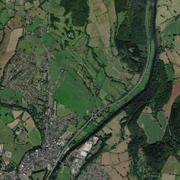 A40, Monmouth, Monmouthshire NP25, UK Satellite Map