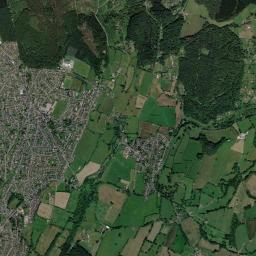Cinderford High Resolution Satellite Map