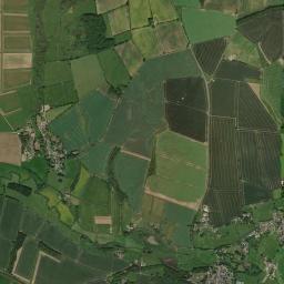 Burford High Resolution Satellite Map