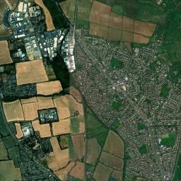 Yarnton Road, Kidlington, Oxfordshire OX5 Satellite Map