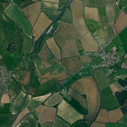 Oxfordshire High Resolution Satellite Map