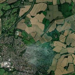 Ware High Resolution Satellite Map