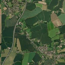Little Hallingbury High Resolution Satellite Map