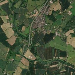 Great Leighs High Resolution Satellite Map