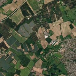 Tiptree High Resolution Satellite Map
