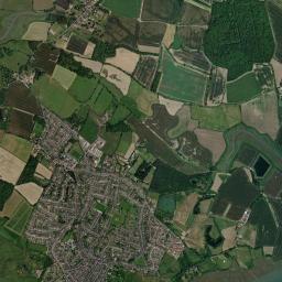 Brightlingsea High Resolution Satellite Map