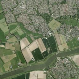 Nieuw-Beijerland High Resolution Satellite Map