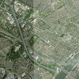 Zwijndrecht High Resolution Satellite Map