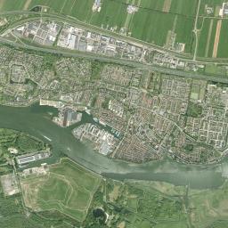 Sliedrecht High Resolution Satellite Map