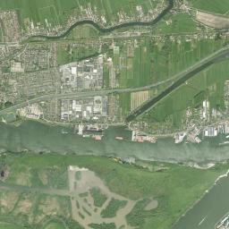 Neder-Hardinxveld High Resolution Satellite Map