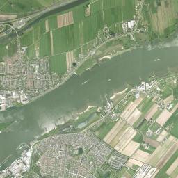 Werkendam High Resolution Satellite Map