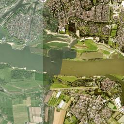 Woudrichem High Resolution Satellite Map