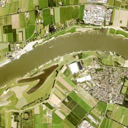 Brakel High Resolution Satellite Map