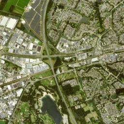 Lindenholt High Resolution Satellite Map